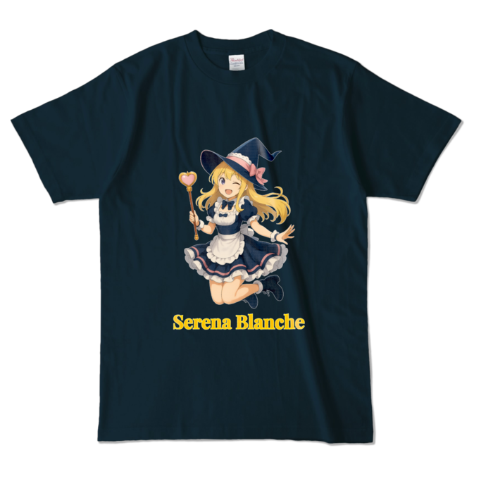 カラーTシャツ - L - ネイビー (濃色)