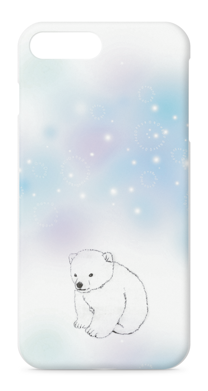 iPhoneケース - iPhone 7 Plus - 正面印刷のみ