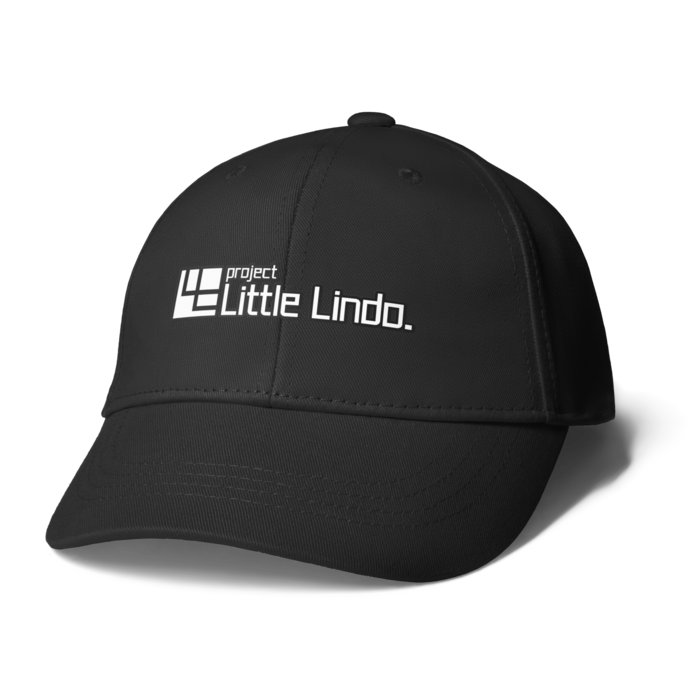 キャップ - ブラック