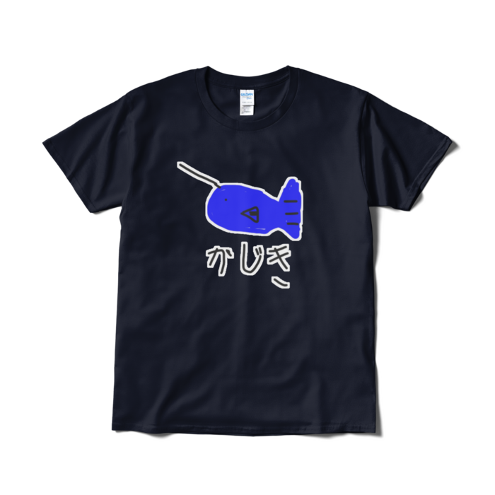 Tシャツ - L - ネイビー