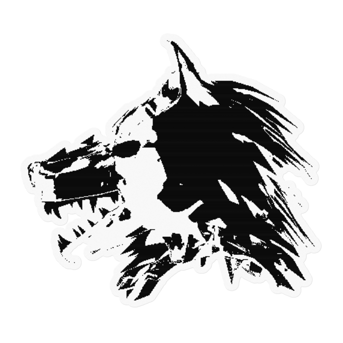 黒 - 100 x 100 (mm)