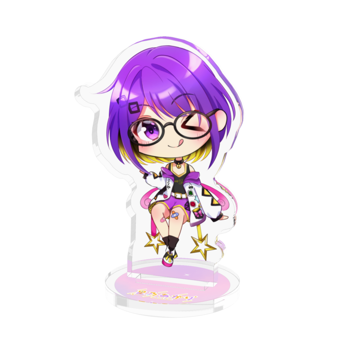 アクリルフィギュア - 50x50mm
