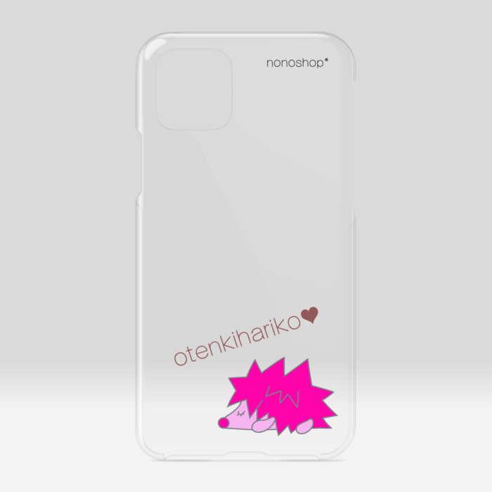 クリアiPhoneケース - iPhone11Pro