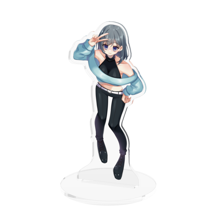 アクリルフィギュア - 100x100mm