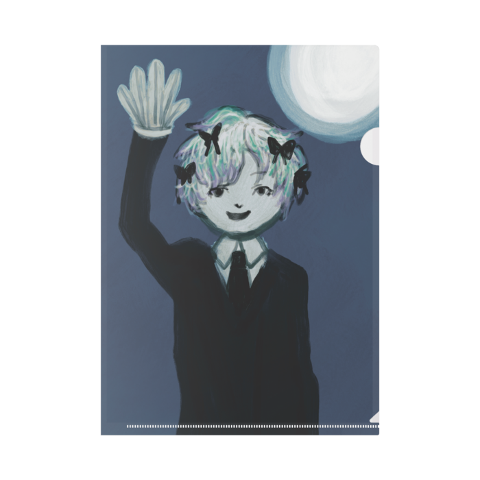 クリアファイル - A4