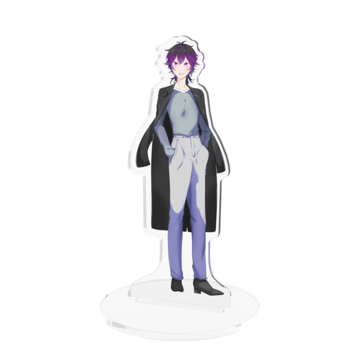 アクリルフィギュア - 100x100mm