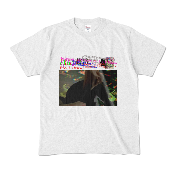 カラーTシャツ - M - アッシュ (淡色)