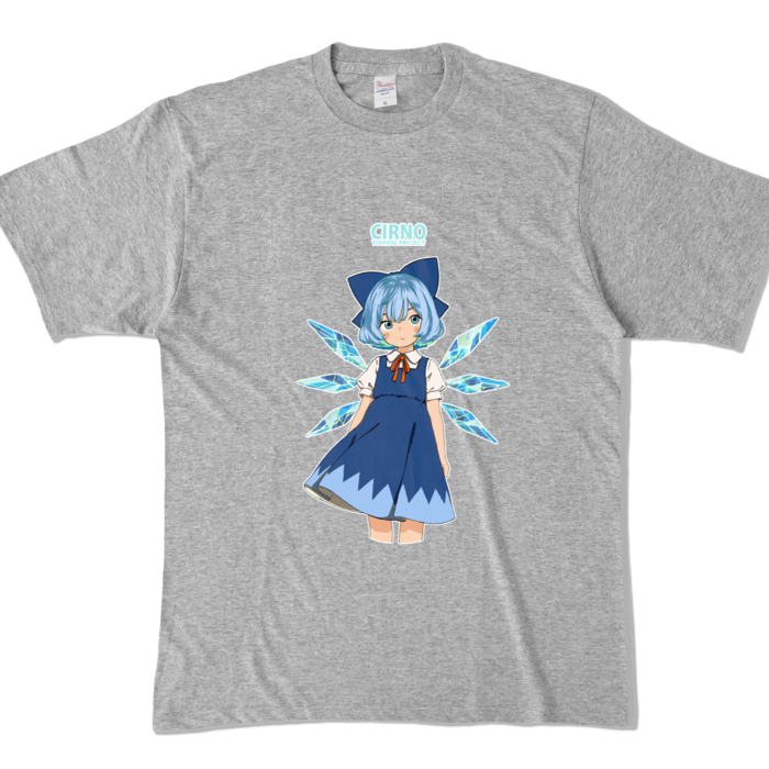 カラーTシャツ - XL - 杢グレー (濃色)