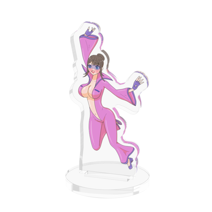 アクリルフィギュア - 50x50mm