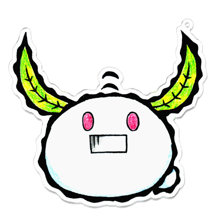 アクリルキーホルダー - 100 x 100 (mm)