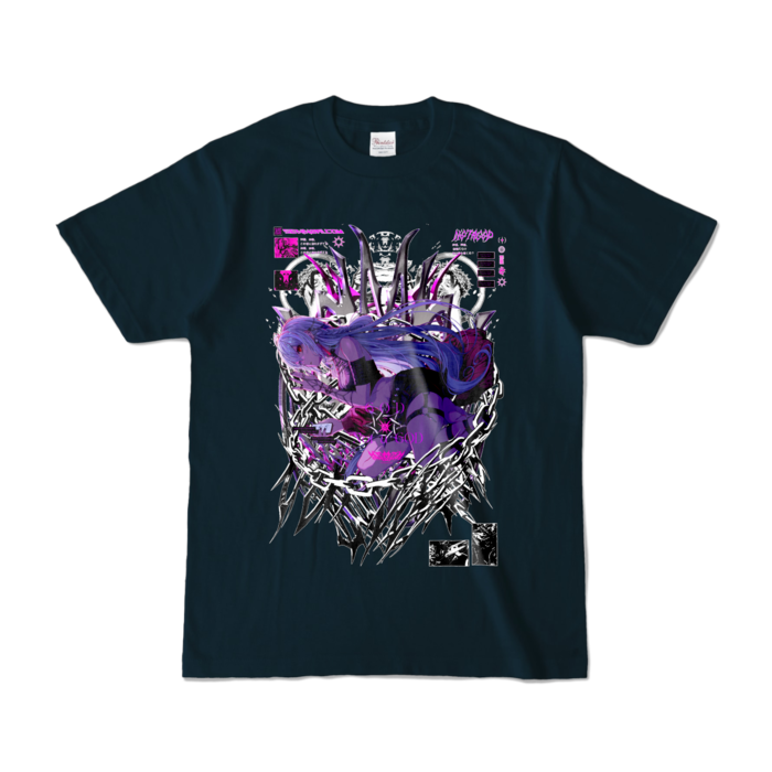 カラーTシャツ - S - ネイビー (濃色)