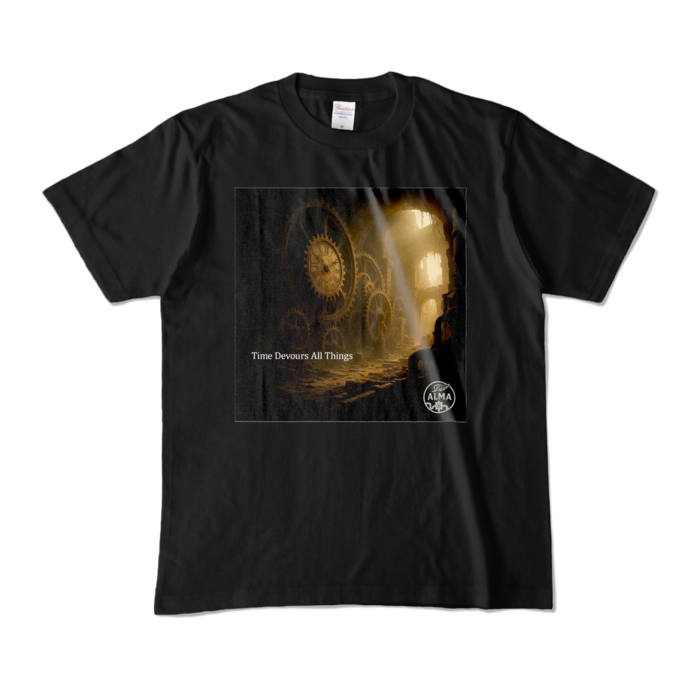 カラーTシャツ - M - ブラック (濃色)