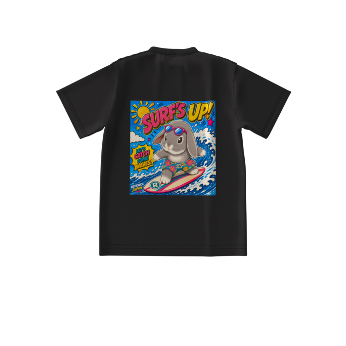 ビッグシルエットTシャツ - S - 背面(1)