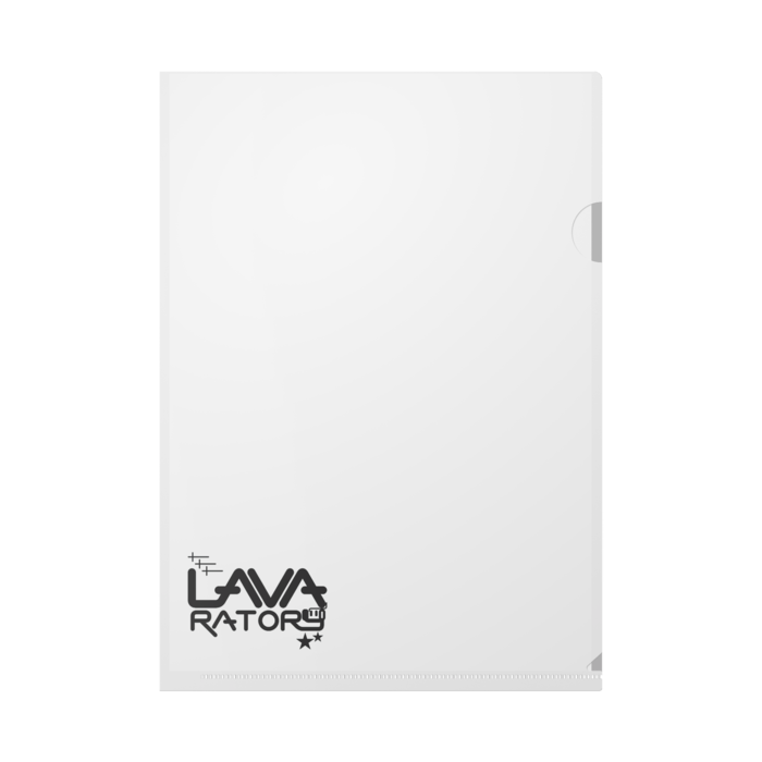 クリアファイル - A4