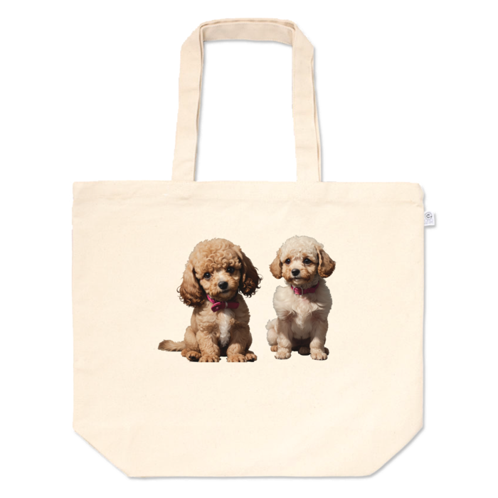 トートバッグ - L - プリント面積中