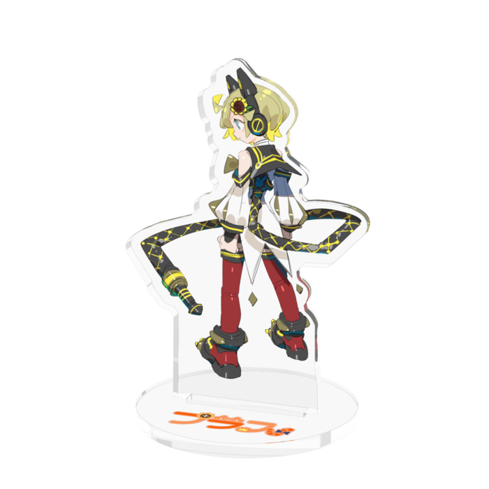 アクリルフィギュア - 70x70mm