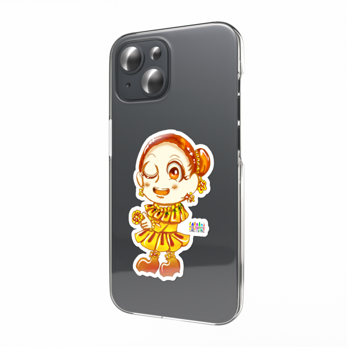 スマホステッカー - W55 × H91mm 以内