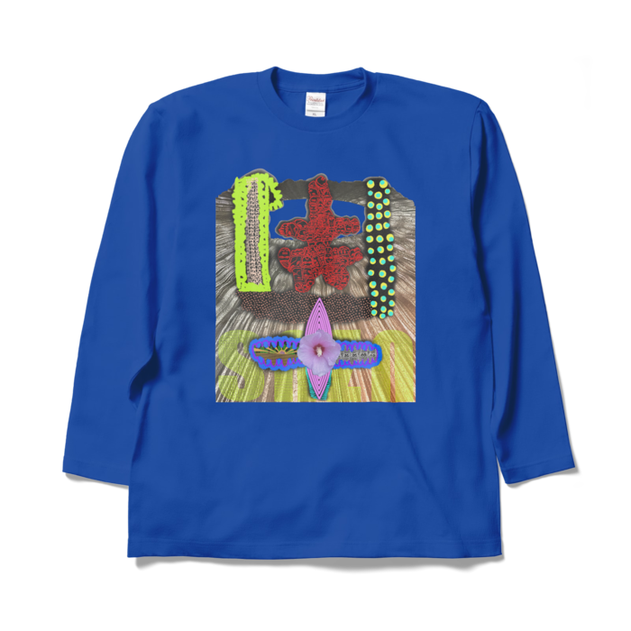 ロングスリーブTシャツ - XL - ロイヤルブルー