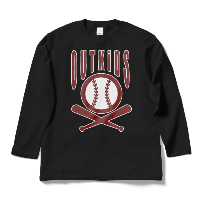 ロングスリーブTシャツ - L - ブラック