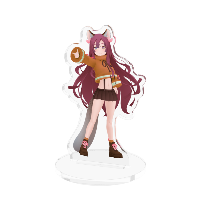 アクリルフィギュア - 70x70mm