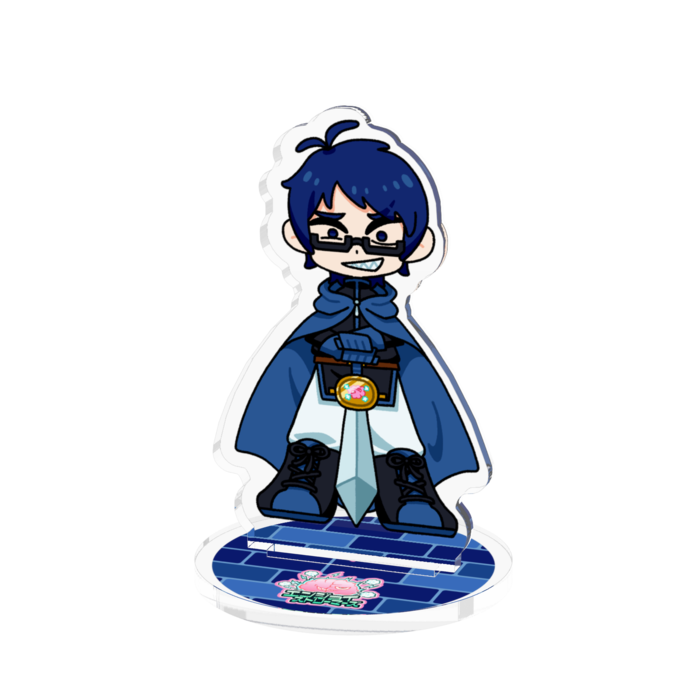 アクリルフィギュア - 70x70mm