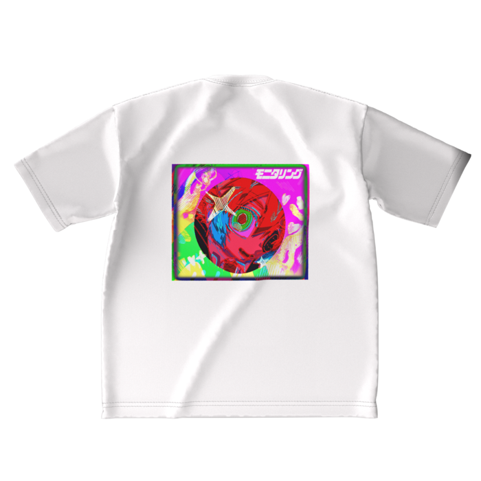 ビッグシルエットTシャツ - XL - 背面
