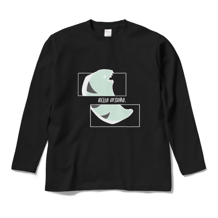 ロングスリーブTシャツ - M - ブラック