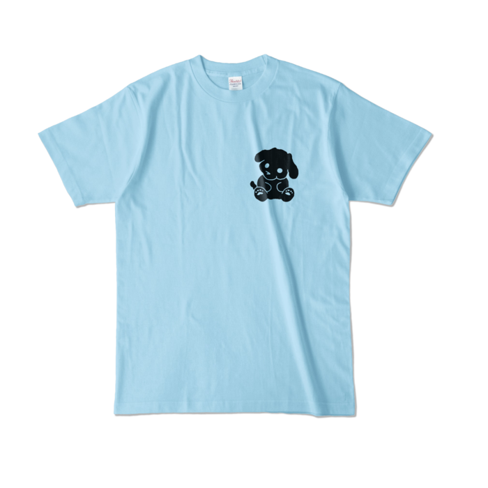 カラーTシャツ - L - ライトブルー (淡色)