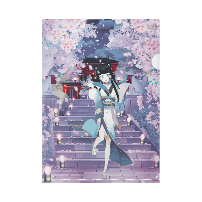 クリアファイル - A4
