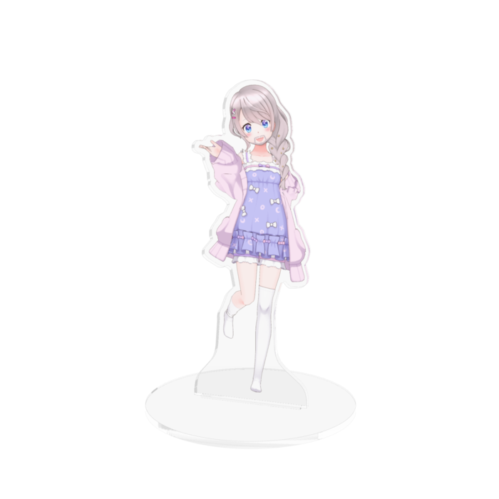 アクリルフィギュア - 160x160mm