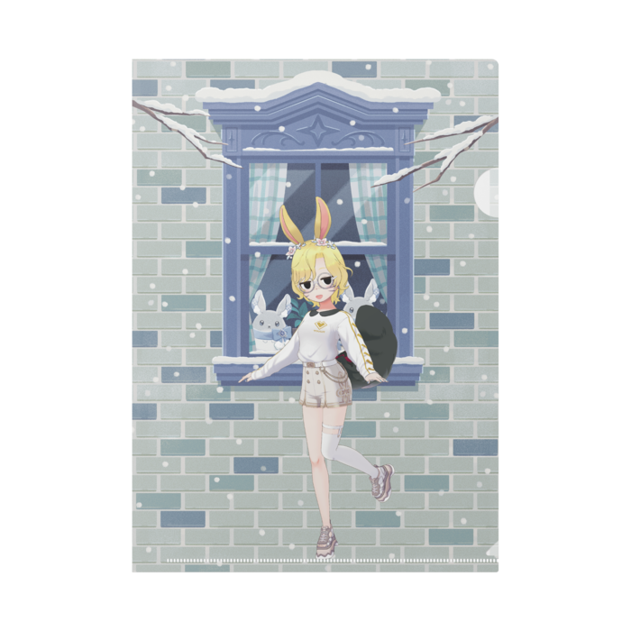 クリアファイル - A4