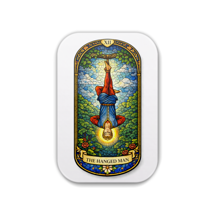 ザ・ハングドマン缶バッジ - 角丸 51x76mm(12)