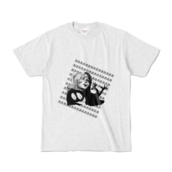 カラーTシャツ - S - アッシュ （淡色）