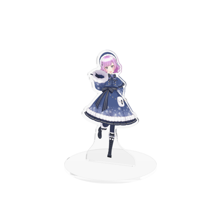 アクリルフィギュア - 160x160mm