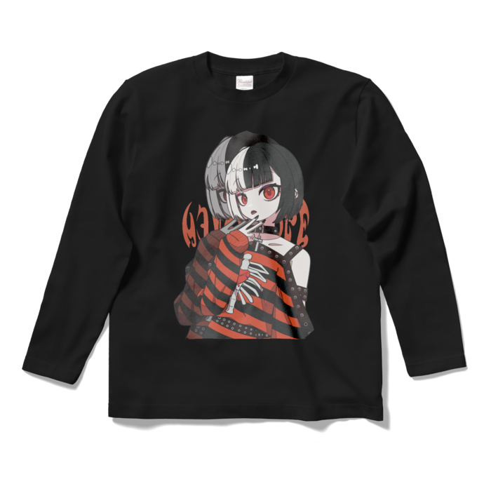 ロングスリーブTシャツ - S - ブラック