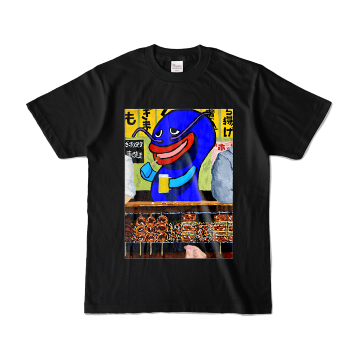 カラーTシャツ - S - ブラック (濃色)