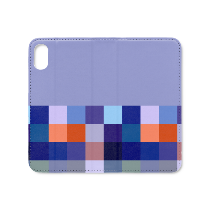 手帳型iPhoneケース（ベルトなし） - iPhone XS / X - ストラップ穴 なし