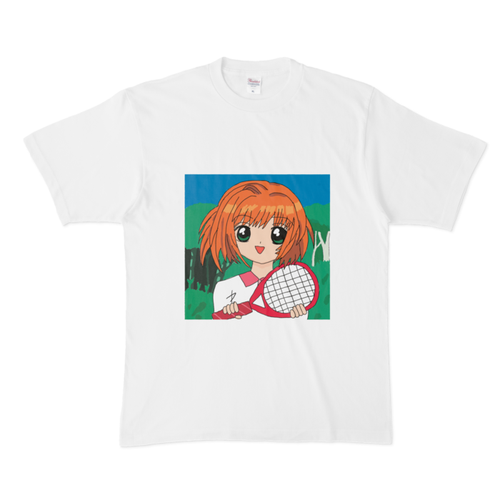 Tシャツ - XL - 白