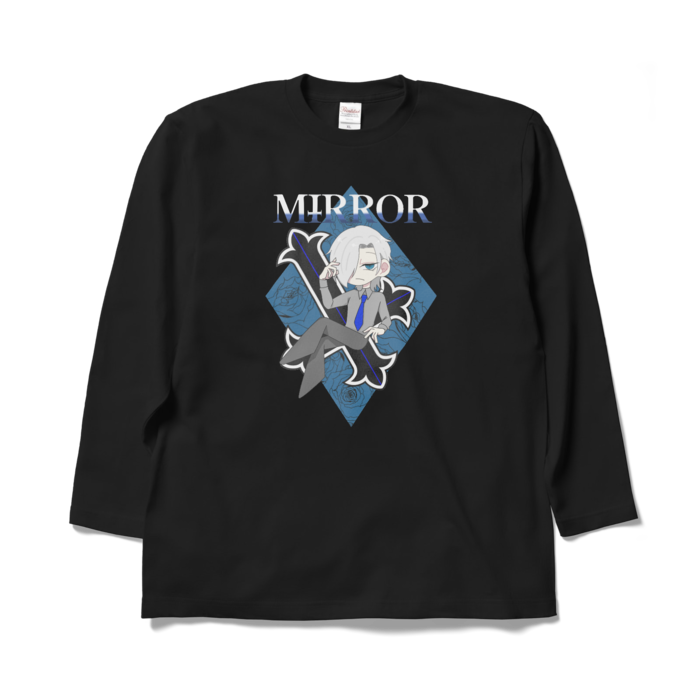 ロングスリーブTシャツ - XL - ブラック