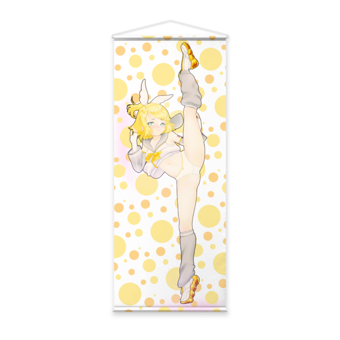 等身大タペストリー - 65 x 160cm