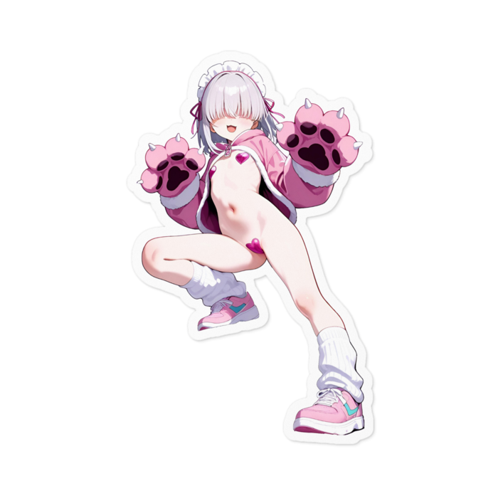 ステッカー - 100 x 100 mm