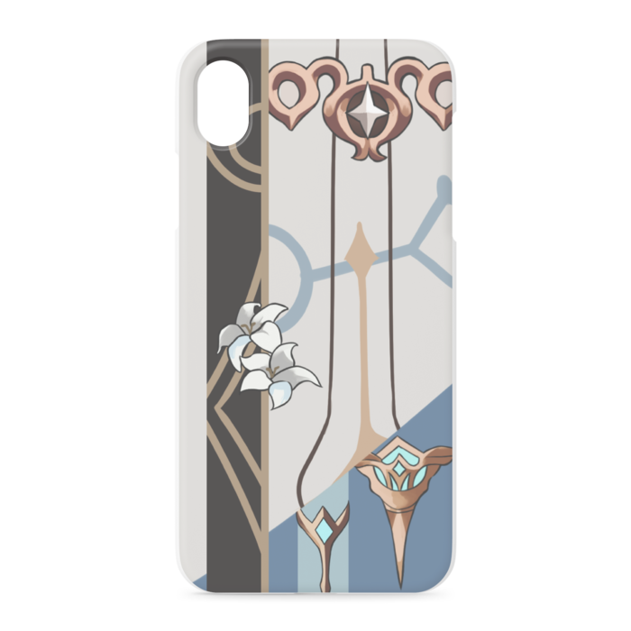 iPhoneケース - iPhone XR - 正面印刷のみ