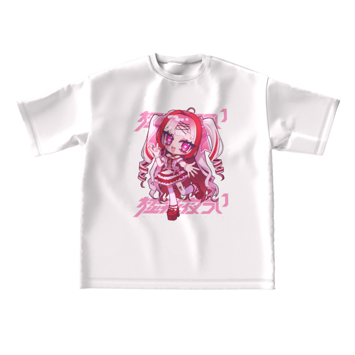 ビッグシルエットTシャツ - L - 正面