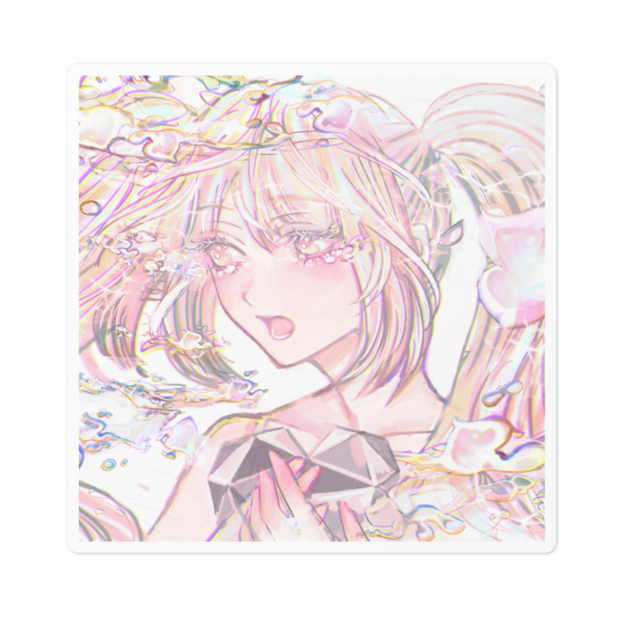 ステッカー - 100 x 100 (mm)