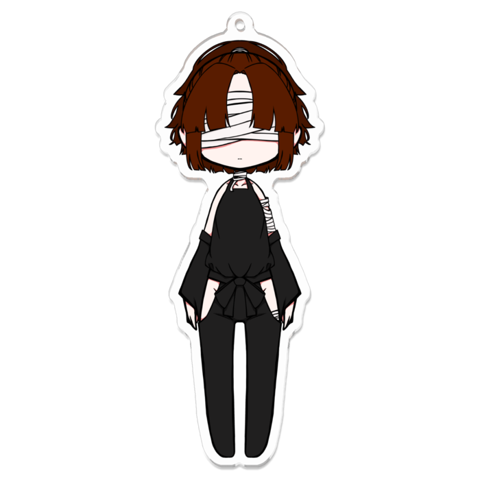 アクリルキーホルダー - 100 x 100 (mm)