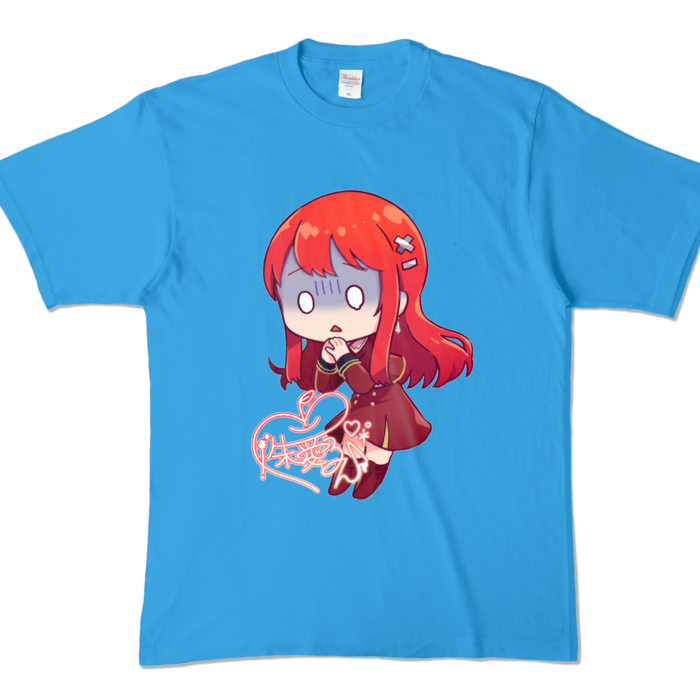 カラーTシャツ - XL - ターコイズ (濃色)