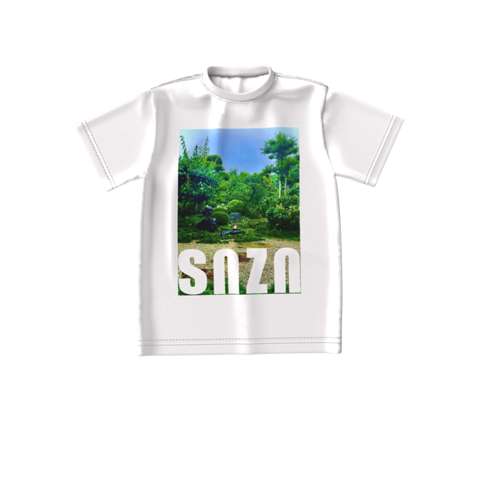 ビッグシルエットTシャツ - S - 正面