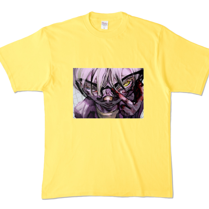 カラーTシャツ - XL - イエロー (濃色)