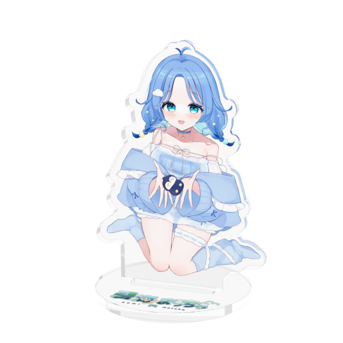 アクリルフィギュア - 70x70mm