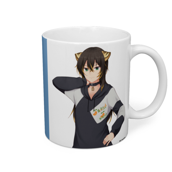 マグカップ - 直径 8 cm / 高さ 9.5 cm